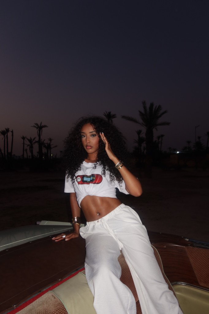 White tee, first edition