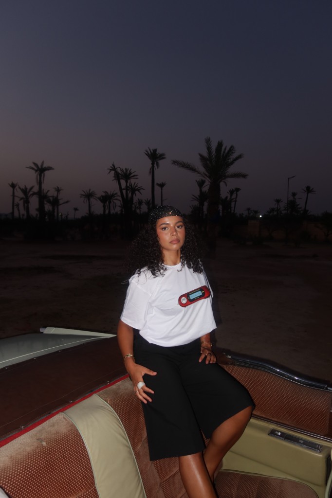 White tee campaign